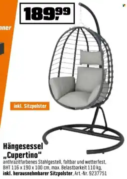 OBI Hängesessel ,,Cupertino" Angebot