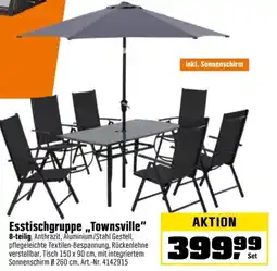 OBI Esstischgruppe „Townsville" Angebot