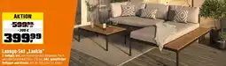 OBI Lounge-Set „Lankin" Angebot