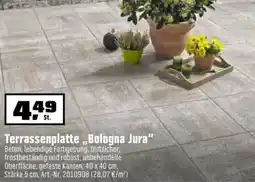OBI Terrassenplatte ,,Bologna Jura" Angebot