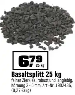 OBI Basaltsplitt Angebot