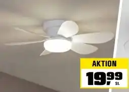 OBI LED-CCT-Ventilator-Leuchte Angebot