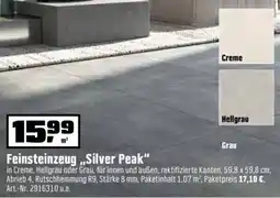OBI Feinsteinzeug ,,Silver Peak" Angebot