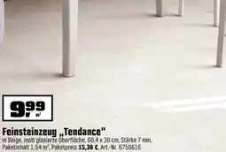OBI Feinsteinzeug „Tendance" Angebot