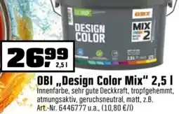 OBI OBI ,,Design Color Mix" Angebot