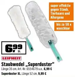 OBI LEIFHEIT Staubwedel ,,Superduster" Angebot