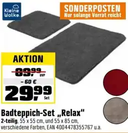 OBI Badteppich-Set „Relax" Angebot