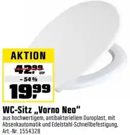 OBI WC-Sitz ,,Vorno Neo" Angebot