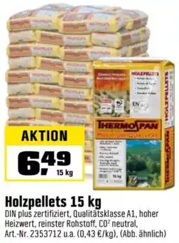 OBI Holzpellets Angebot