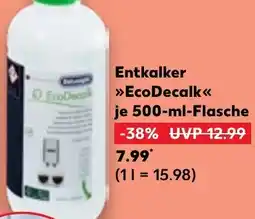 Kaufland DE'LONGHI Entkalker EcoDecalk Angebot