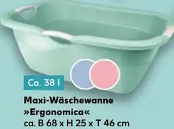 Kaufland Maxi-Wäschewanne Ergonomica Angebot