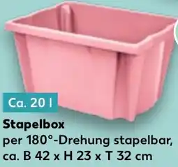Kaufland Stapelbox Angebot