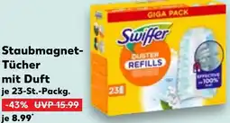 Kaufland Swiffer Staubmagnet Tücher mit Duft Angebot