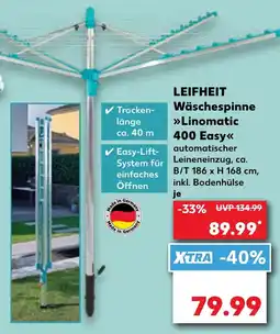 Kaufland LEIFHEIT Wäschespinne Linomatic 400 Easy Angebot