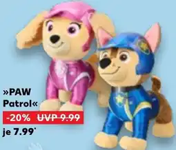Kaufland Plüschtier PAW Patrol Angebot