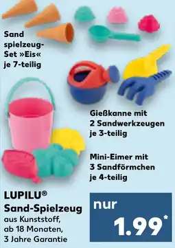 Kaufland LUPILU Sand-Spielzeug Angebot
