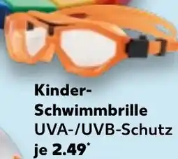 Kaufland Kinder Schwimmbrille Angebot