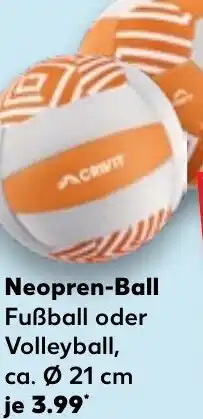 Kaufland Neopren-Ball Angebot