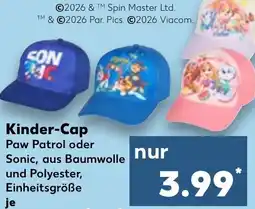 Kaufland Kinder-Cap Angebot