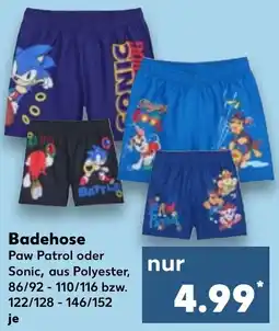 Kaufland Badehose Angebot
