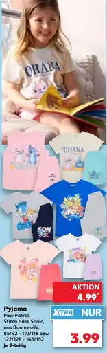Kaufland Pyjama Angebot