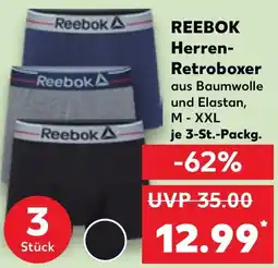 Kaufland REEBOK Herren Retroboxer Angebot