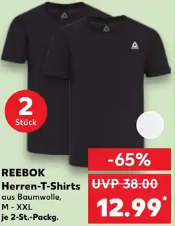 Kaufland REEBOK Herren-T-Shirts Angebot