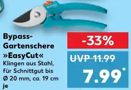 Kaufland GARDENA Bypass Gartenschere Easy Cut Angebot
