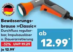 Kaufland GARDENA Bewässerungsbrause Classic Angebot