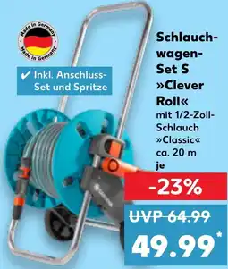 Kaufland GARDENA Schlauchwagen Set S Clever Roll Angebot