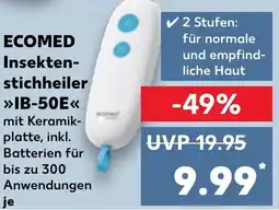 Kaufland ECOMED Insektenstichheiler IB-50E Angebot