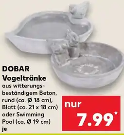 Kaufland DOBAR Vogeltränke Angebot