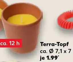 Kaufland Terra-Topf Angebot