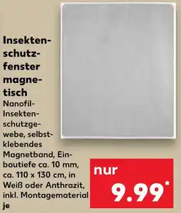 Kaufland LIVARNO Insektenschutzfenstermagnetisch Angebot