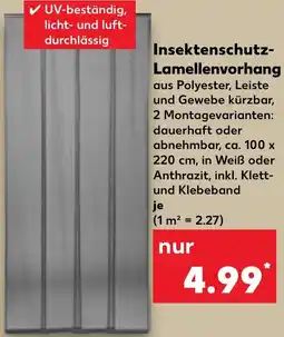 Kaufland LIVARNO Insektenschutz Lamellenvorhang Angebot