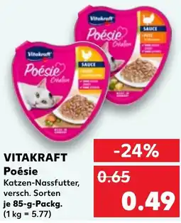 Kaufland VITAKRAFT Poésie Angebot