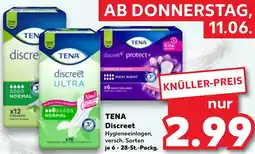 Kaufland TENA Discreet Angebot