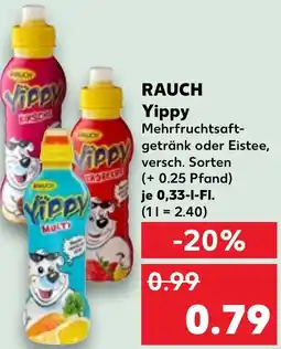 Kaufland RAUCH Yippy Angebot