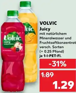 Kaufland VOLVIC Juicy Angebot