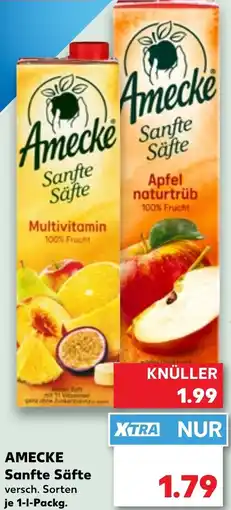 Kaufland AMECKE Sanfte Säfte Angebot