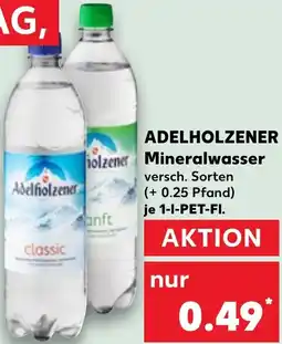 Kaufland ADELHOLZENER Mineralwasser Angebot