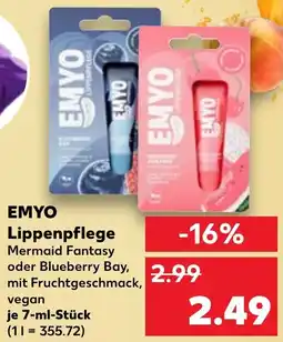 Kaufland EMYO Lippenpflege Angebot