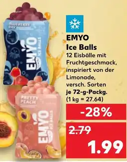 Kaufland EMYO Ice Balls Angebot