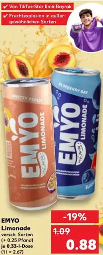 Kaufland EMYO Limonade Angebot