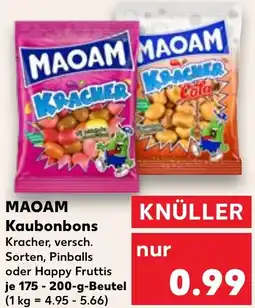 Kaufland MAOAM Kaubonbons Angebot