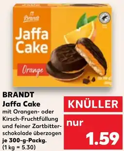Kaufland BRANDT Jaffa Cake Angebot