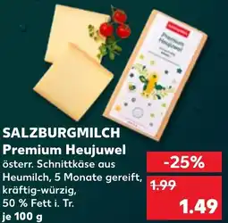 Kaufland SALZBURGMILCH Premium Heujuwel Angebot
