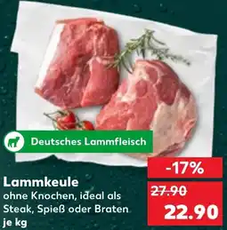 Kaufland Lammkeule Angebot