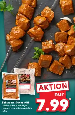 Kaufland Schweine-Schaschlik Angebot