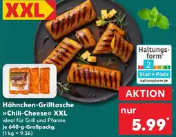 Kaufland Hähnchen-Grilltasche Chili-Cheese XXL Angebot